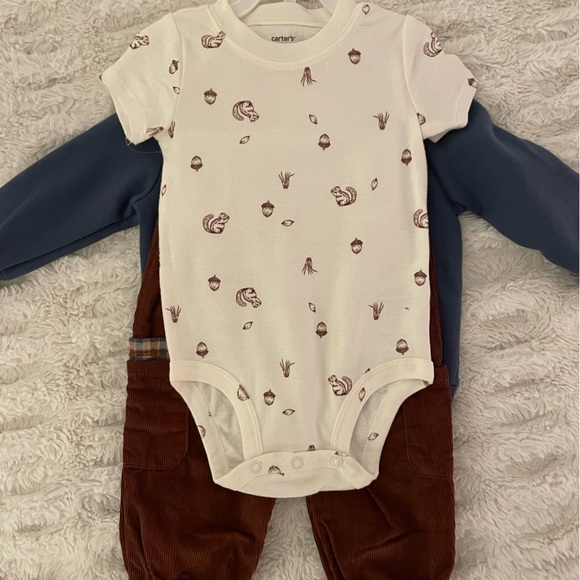 NEW Carter’s Baby Boy Set 9m - Picture 2 of 5